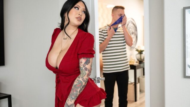 Interracial porn watching her sexy